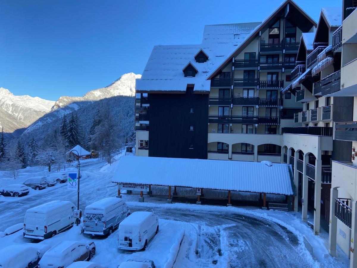 Poutran 2, Studio 4 Personnes Au Pied Des Pistes Avec Grande Terrasse オーズ エクステリア 写真