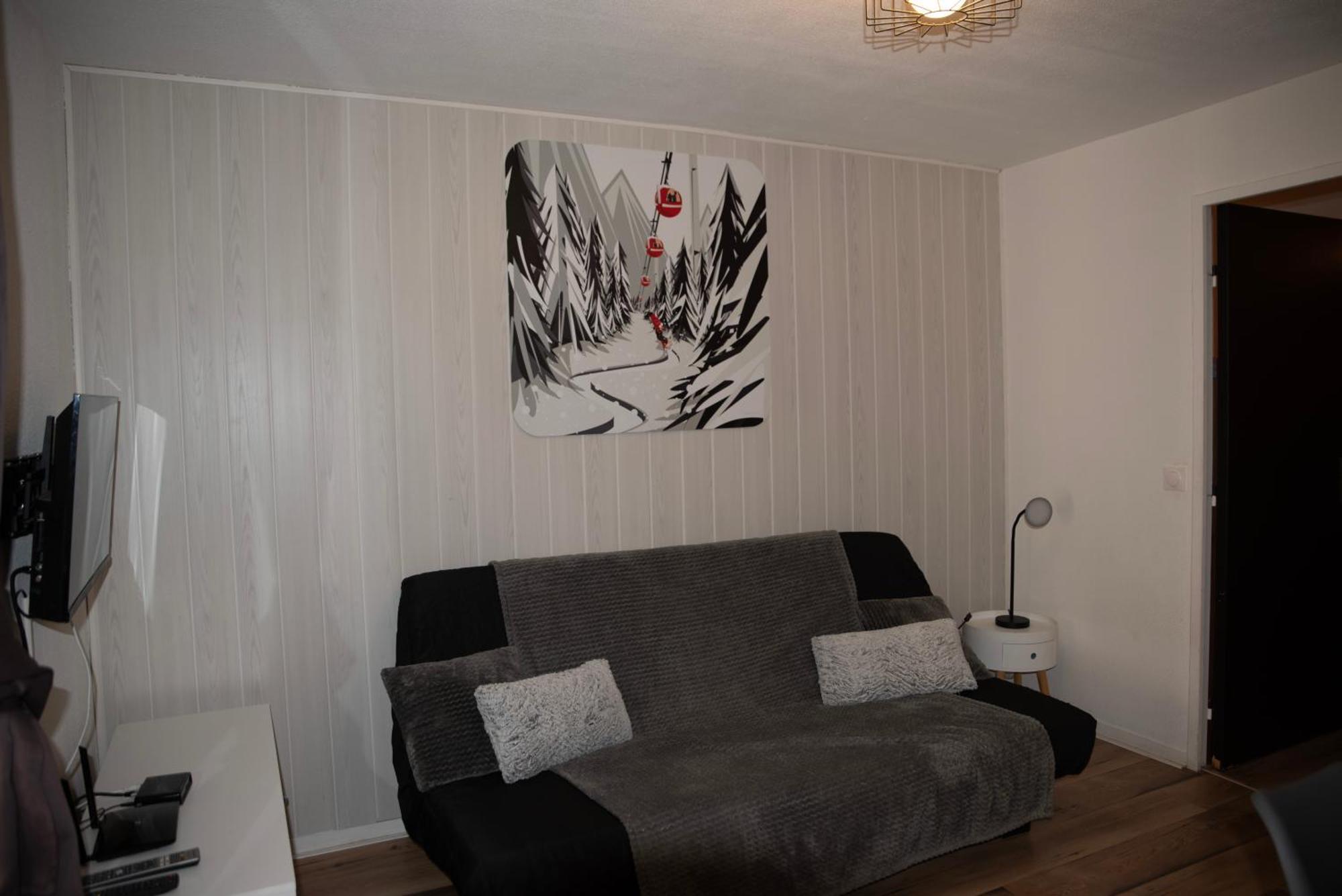 Poutran 2, Studio 4 Personnes Au Pied Des Pistes Avec Grande Terrasse オーズ エクステリア 写真