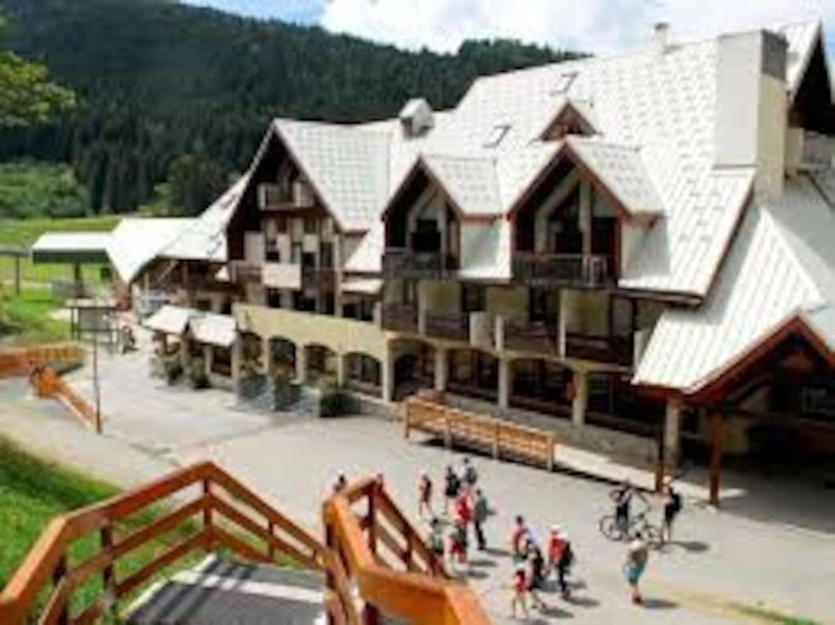 Poutran 2, Studio 4 Personnes Au Pied Des Pistes Avec Grande Terrasse オーズ エクステリア 写真